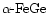 $\alpha\rm\mbox{-}FeGe$